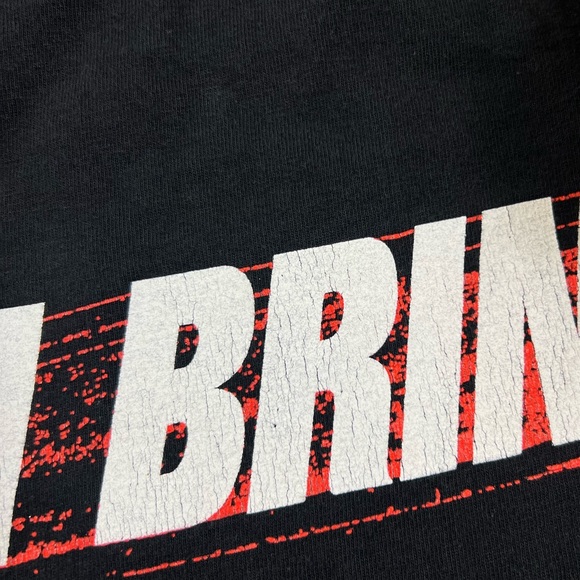 WWE The Rock Dwayne Johnson I Bring It Wrestling T Shirt Black Small 2008 - Picture 6 of 9